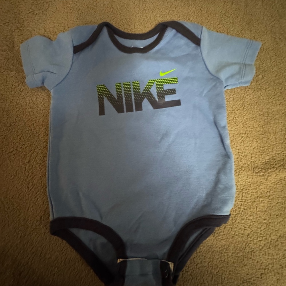 Nike Blue Onesie